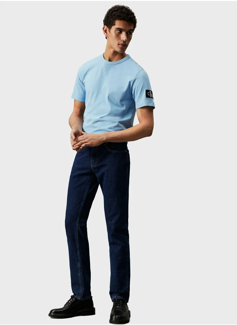 Calvin Klein Jeans Logo Badge T-Shirt