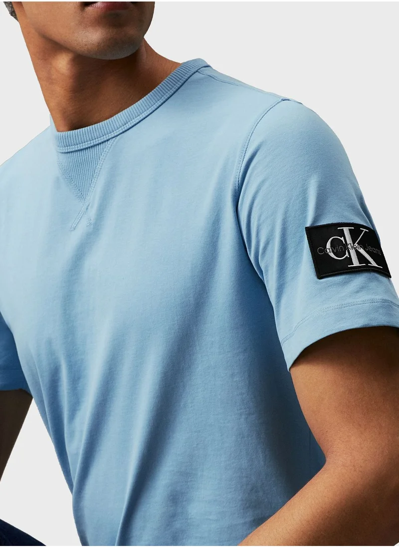 Calvin Klein Jeans Logo Badge T-Shirt