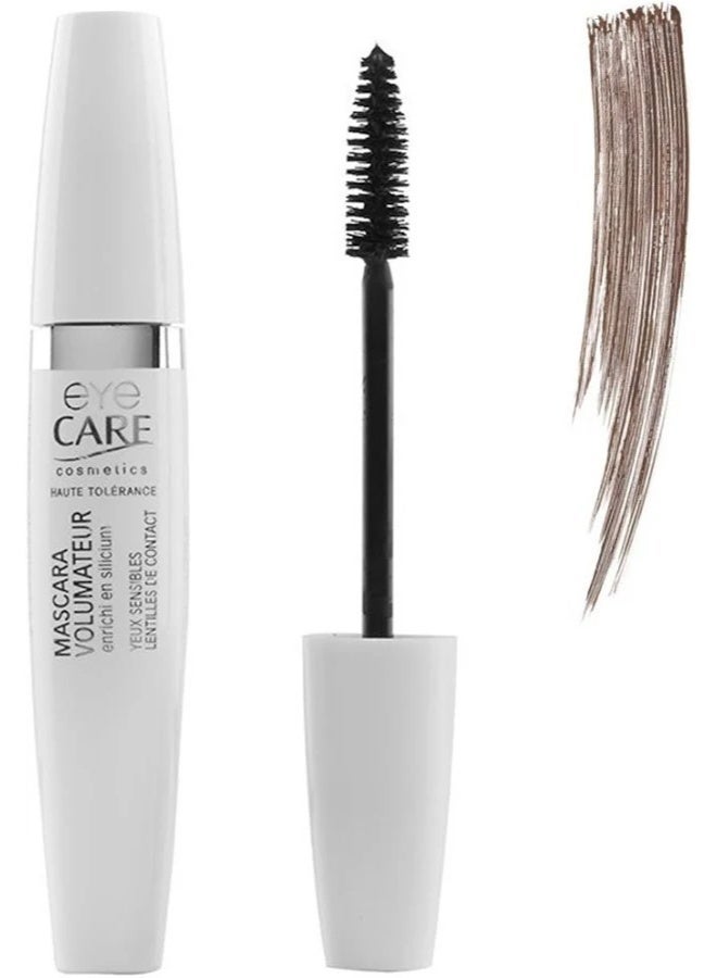 EyeCare Volumizing Mascara Ultra Brun 9g - Image 1
