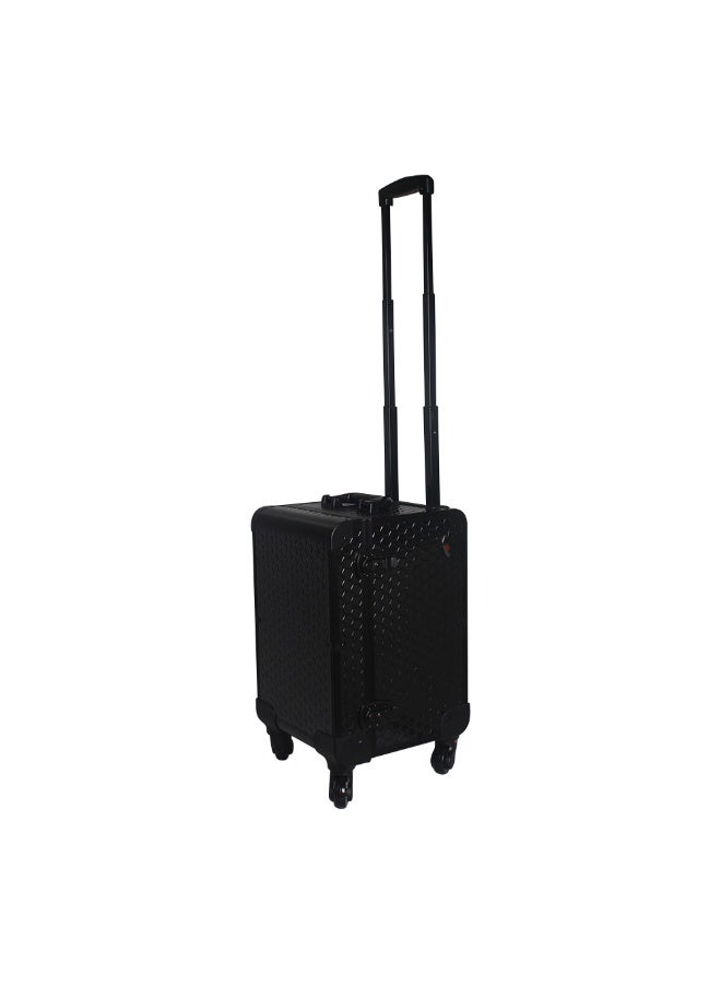 SUNRISE Premier Fantasy Collection Makeup Artists Cosmetics Train Case - Image 2