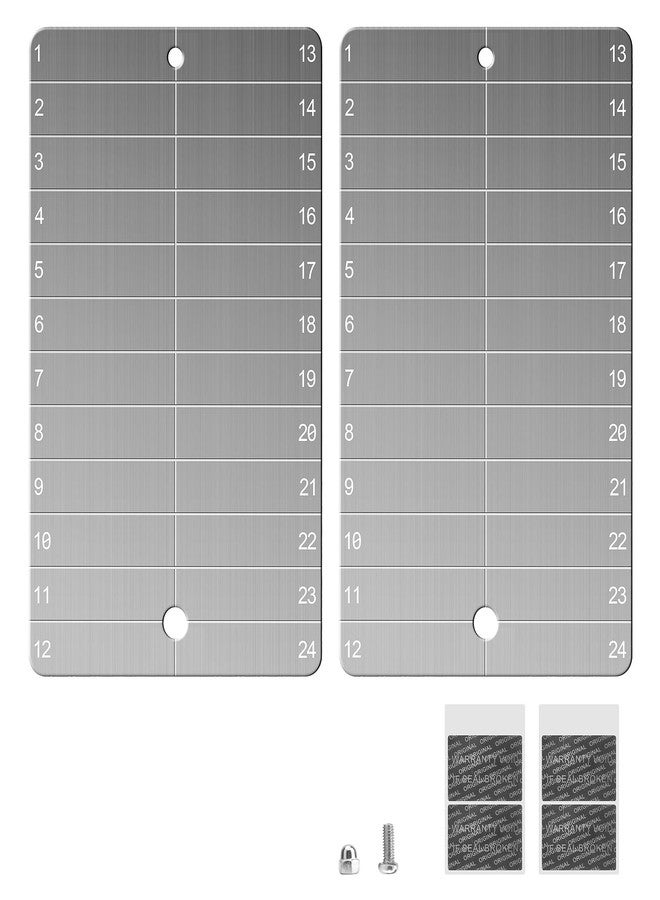 Codesteel Titanium Crypto Seed Phrase Storage, Bitcoin Plates, Fireproof Waterproof Recovery Backup, 2 Metal Plates And Security Seals - Image 2