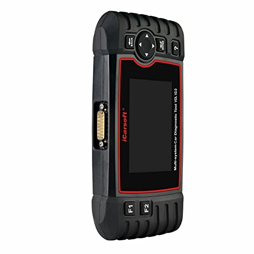 iCarsoft Auto Diagnostic Scanner iCarsoft VOL V2.0 for Volvo/SAAB with ABS Scan,Oil Reset, ABS Bleeding, Injector Coding ect - Image 4