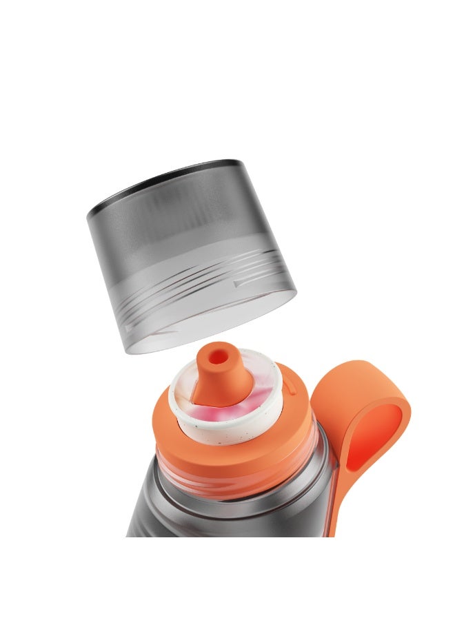 Air Up Twist Water Bottle 650ML Air Drinking Water Bottle ,Suitable for Outdoor Sport - Hot Pink - Image 2