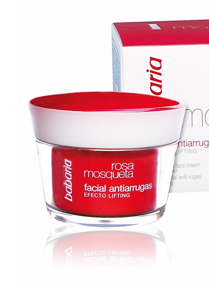 Babaria Rosehip Anti-Wrinkle Facial Cream 50ml - Image 2