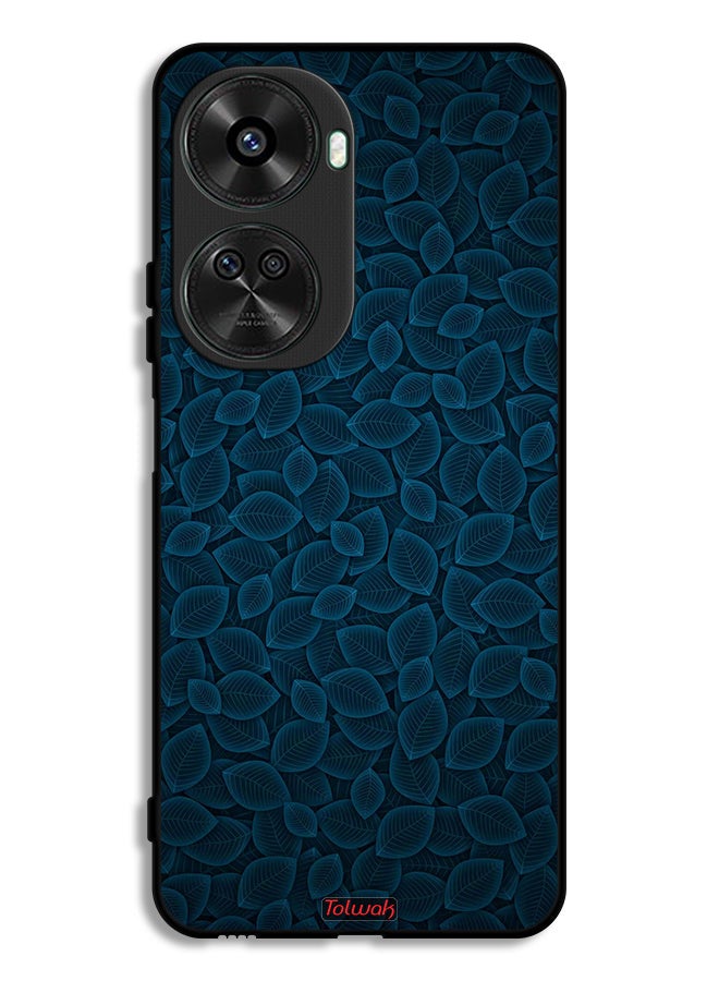 Tolwak Huawei nova 11 SE Protective Case Cover Digital Art Leaves Pattern - Image 1
