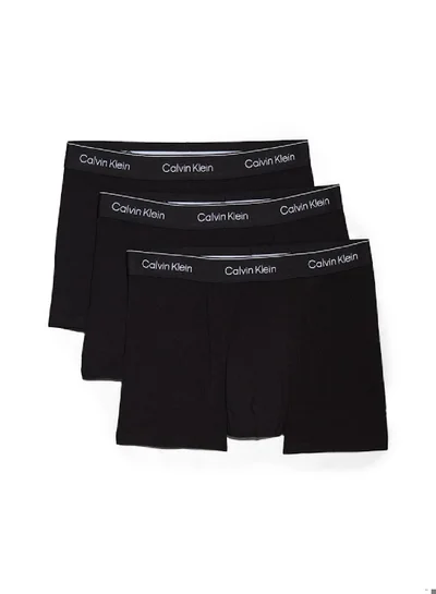 CALVIN KLEIN 3 Pack Relaxed Dart Trunks