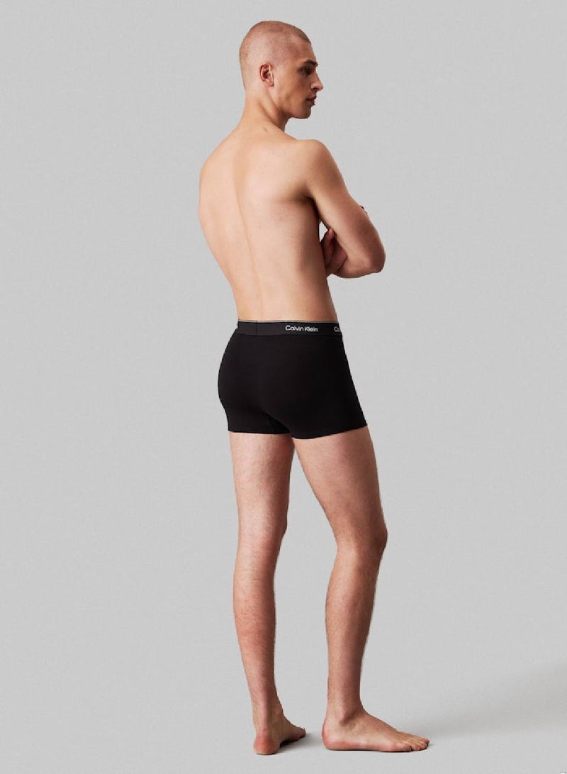 CALVIN KLEIN 3 Pack Relaxed Dart Trunks  - Image 3