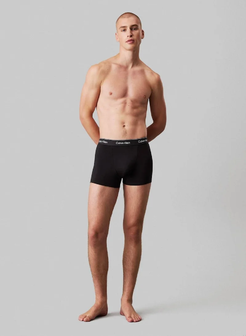 CALVIN KLEIN 3 Pack Relaxed Dart Trunks