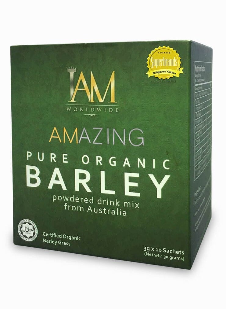 مزيج مسحوق شراب الشعير النقي من مزيج الشعير العضوي الأخضر الطبيعي