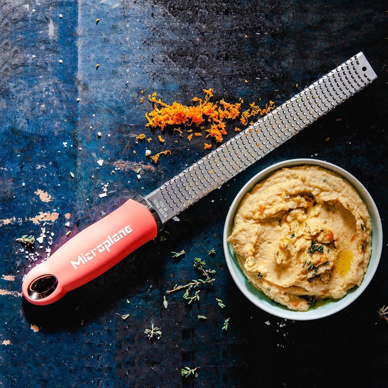 Microplane Premium Classic Zester (Coral) - Image 4