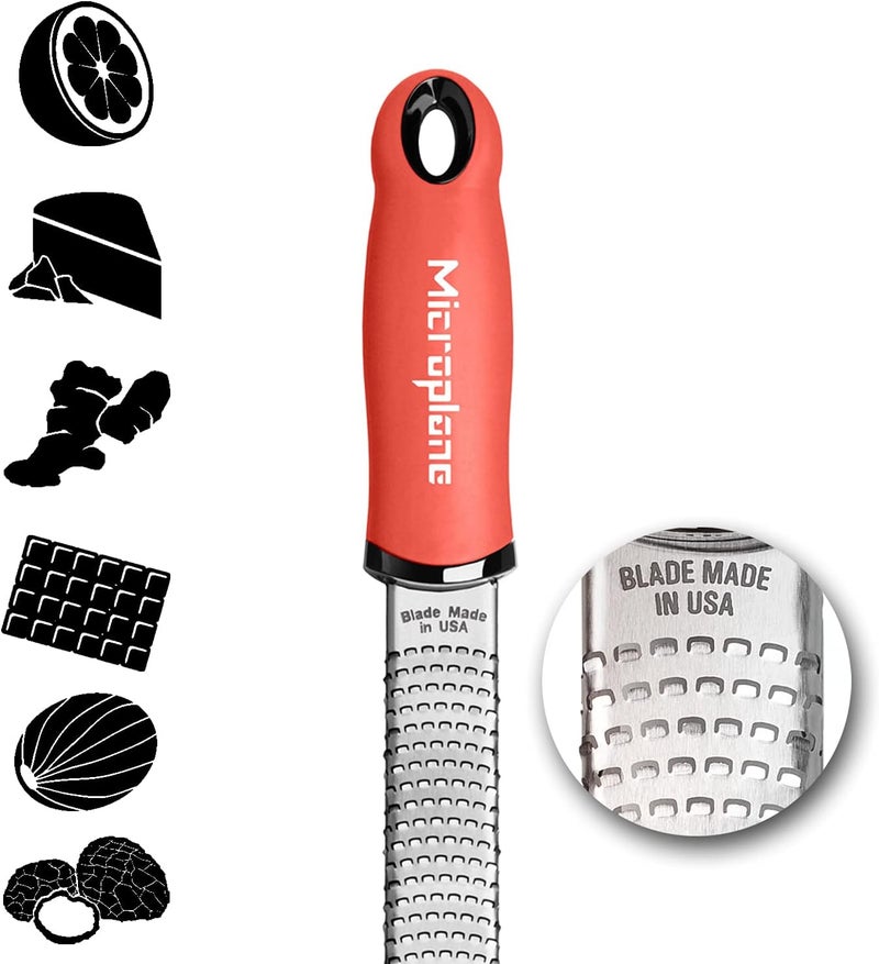 Microplane Premium Classic Zester (Coral) - Image 1