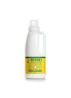 Mrs. Meyer's Clean Day Liquid Fabric Softener, Infused with Essential Oils, Paraben Free, Honeysuckle, 32 oz (32 Loads)  - Image 1