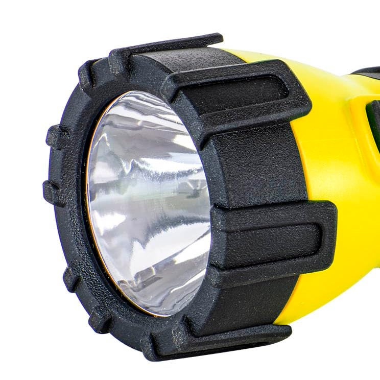 Dorcy 150 Lumen Floating Water Resistant LED Flashlight with Carabineer Clip, Yellow (41-2510) - Image 3