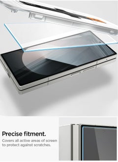 Spigen GLAStR EZ-Fit Samsung Galaxy Z Fold 6 Screen Protector Tempered Glass for Front Screen - [2 PACK]  - Image 4