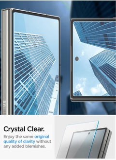 Spigen GLAStR EZ-Fit Samsung Galaxy Z Fold 6 Screen Protector Tempered Glass for Front Screen - [2 PACK]  - Image 5