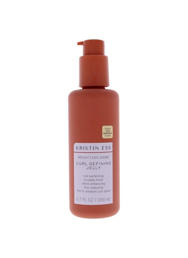 Kristin Ess Weightless Shine Curl Defining Jelly 6.7 Fl. Oz (I0115273)  - Image 1