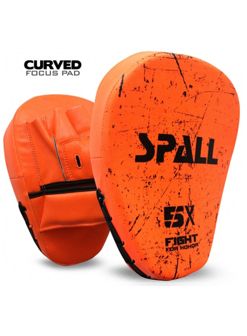 Spall Focus Pad Hook Jab Mitts Boxing Pads Hand Target Gloves Training For Mma Kickboxing Pad Muay Thai Training Martial Arts Punch Mitts For Kids Men And Women - Image 1