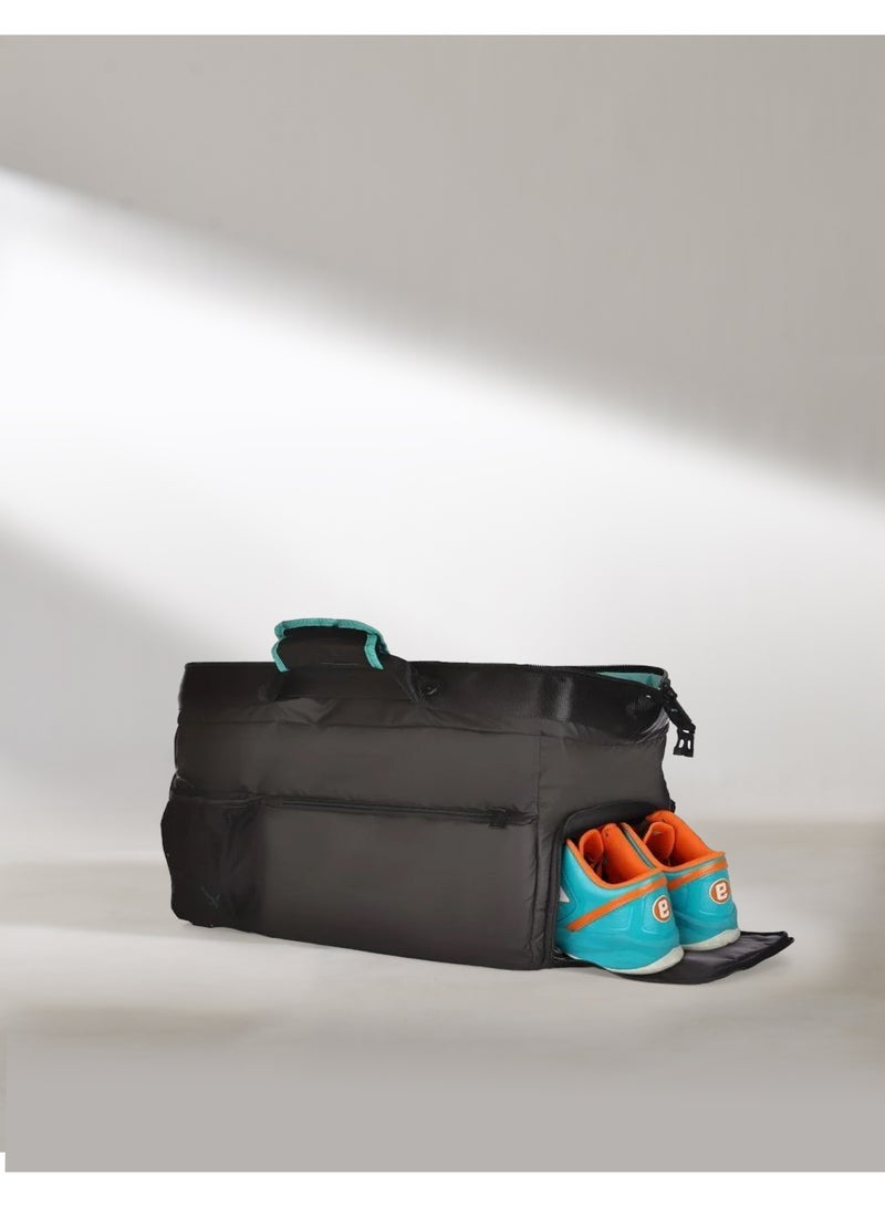 Magellan Fabric Duffel Bag ZYA1530-22 22 Inch Travel Duffle Bag Lightweight Gym Weekend Carry Bag - Image 3