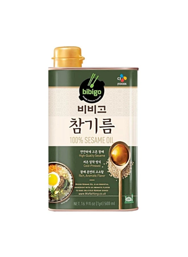 Sesame Oil, 500ml, South Korea