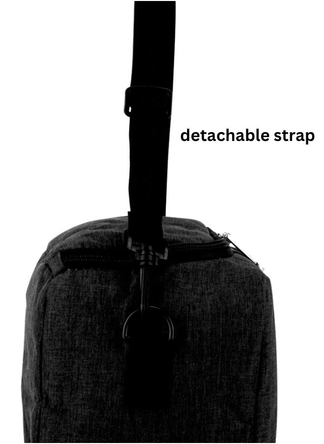 Bravo - Insulated and Waterproof Lunch bag with Adjustable Shoulder Strap - Image 1