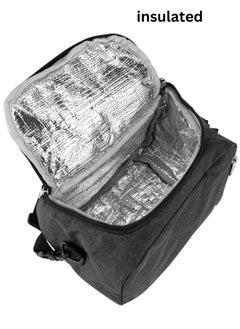 Bravo Insulated and Waterproof Lunch bag with Adjustable Shoulder Strap  - Image 4