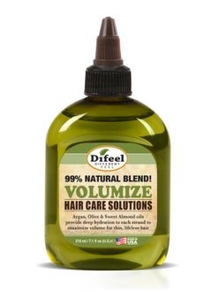 99% NATURAL HAIR CARE SOLUTIONS VOLUMIZE HAIR OIL 230 ML - pzsku/ZEB43DB220F72265C15C8Z/45/_/1718272325/1649162c-f7e3-4da5-9529-16aace65c20d