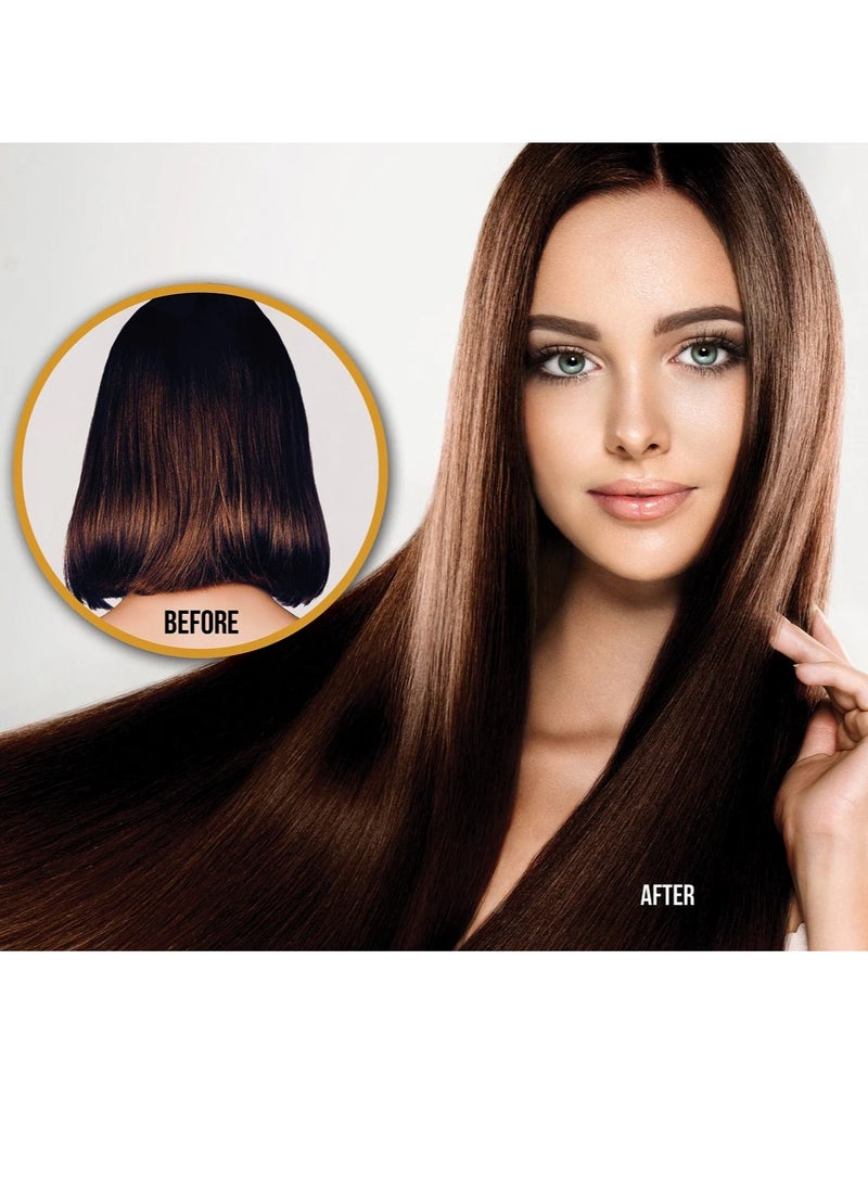 difeel - 99% NATURAL HAIR CARE SOLUTIONS VOLUMIZE HAIR OIL 230 ML - Image 1