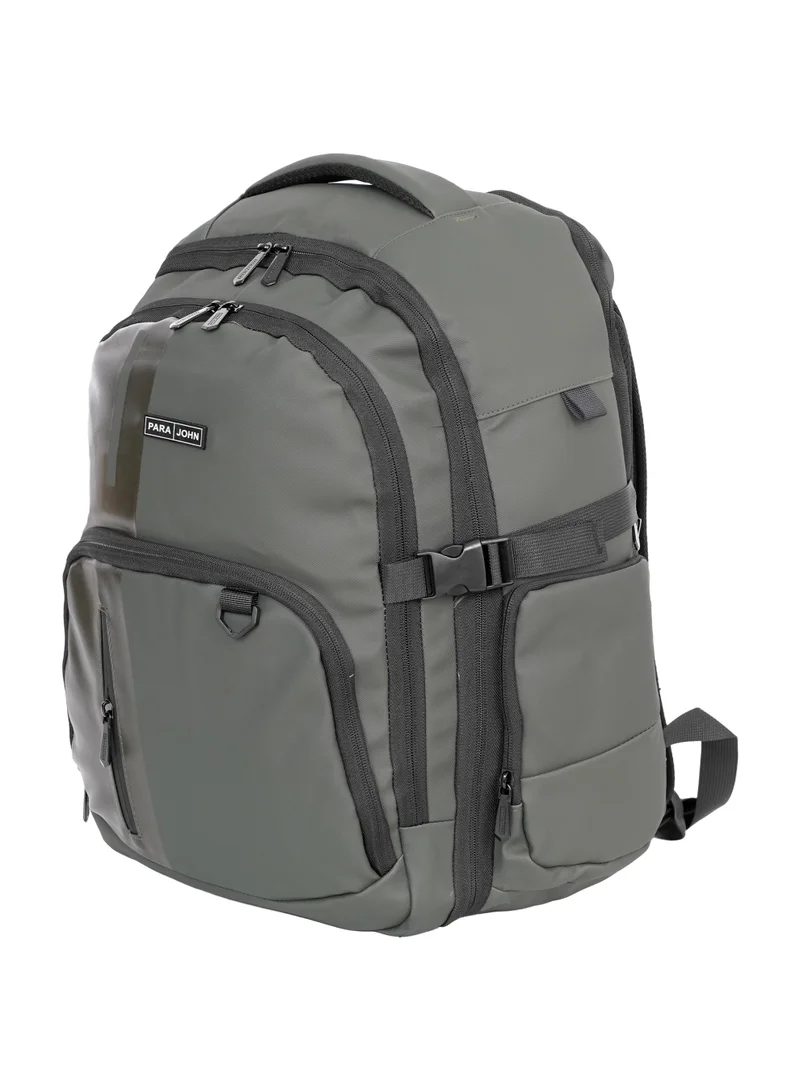 بارا جون Large Laptop Backpack Unisex| Multi-Compartment Travel, Office & College Backpack with USB Charging Port