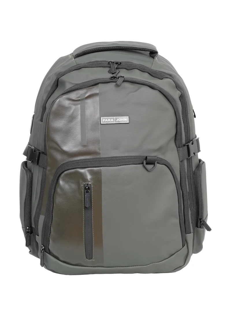 بارا جون Large Laptop Backpack Unisex| Multi-Compartment Travel, Office & College Backpack with USB Charging Port