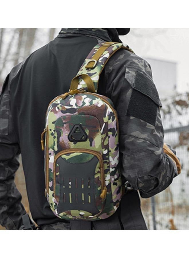 Men's New High-end Crossbody Shoulder Bag Outdoor Camouflage Tactical Multi-function Travel Sports Lure Bag - Image 5