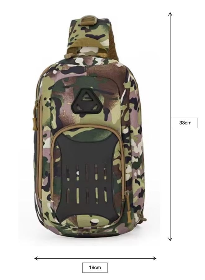 Men's New High-end Crossbody Shoulder Bag Outdoor Camouflage Tactical Multi-function Travel Sports Lure Bag - Image 2