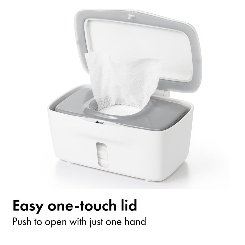 OXO Tot Perfect Pull Wipes Dispenser, Gray - Image 2