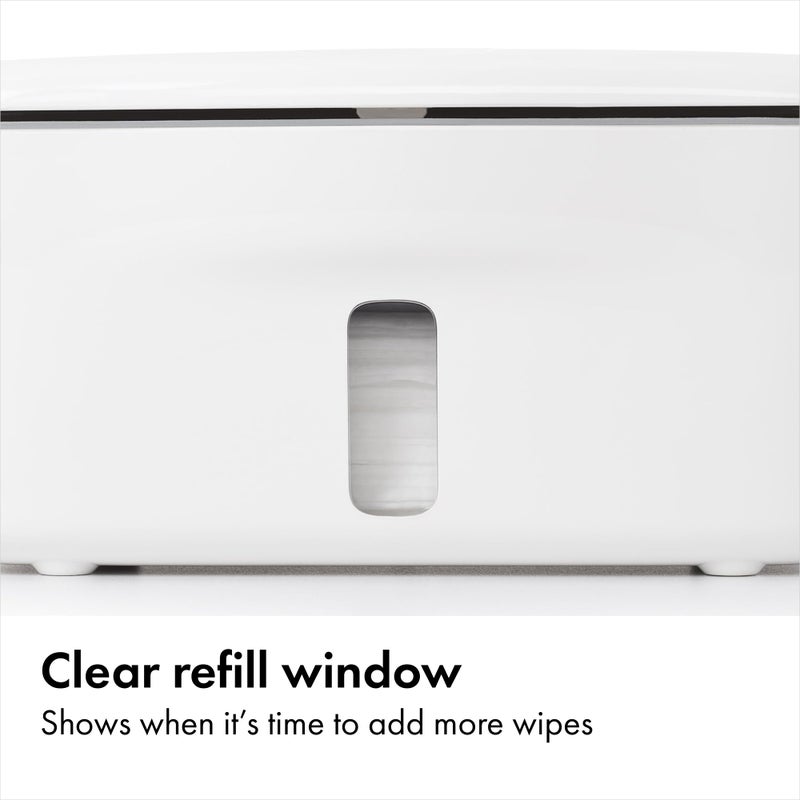 OXO Tot Perfect Pull Wipes Dispenser, Gray - Image 5
