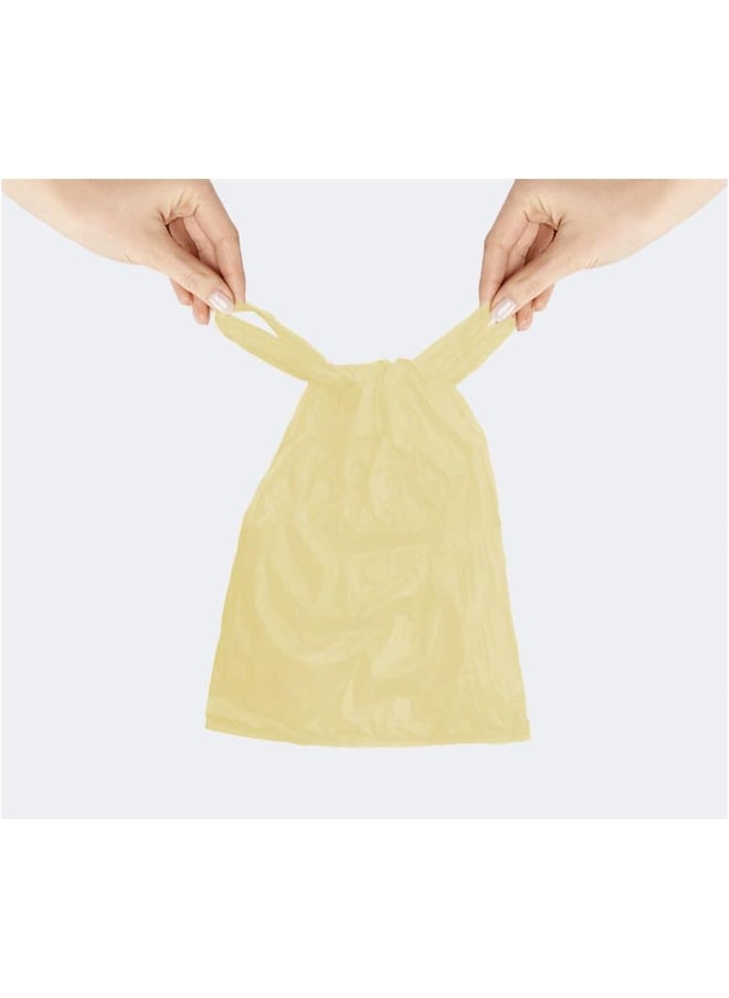 Bumble & Bird - Pack of 100 Scented Nappy Bag Disposable Biodegradable Vanilla Scented - Image 1