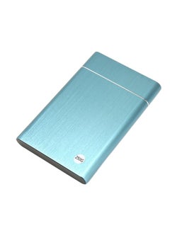Thoraya 2.5 Inch Portable Metal External Hard Drive USB3.0 High Speed Read and Write Ultra-thin External Hard Drive for PC/Mac/Laptop/PS5/Xbox One Blue 1TB  - Image 2