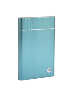 Thoraya 2.5 Inch Portable Metal External Hard Drive USB3.0 High Speed Read and Write Ultra-thin External Hard Drive for PC/Mac/Laptop/PS5/Xbox One Blue 1TB  - Image 5
