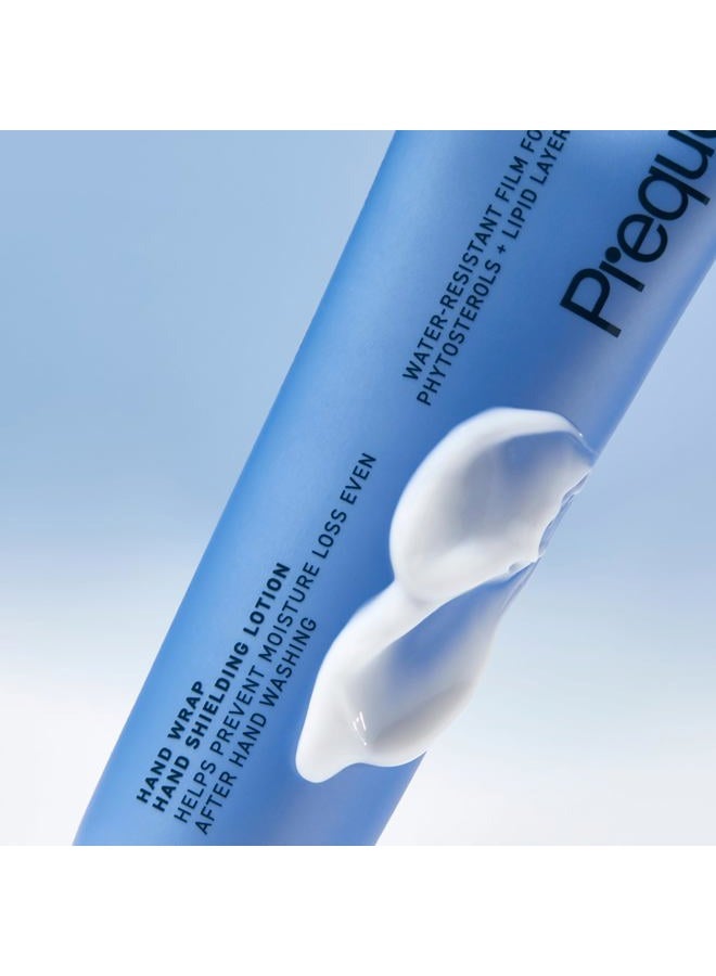 Prequel Skin Hand Wrap, Hand Cream for Dry Cracked Hands. Deep Nourishing Moisturizing Formula. Non-Greasy Balm for Women and Men. Unscented Skincare with Moisture Lock Formula. 3.4oz - Image 3