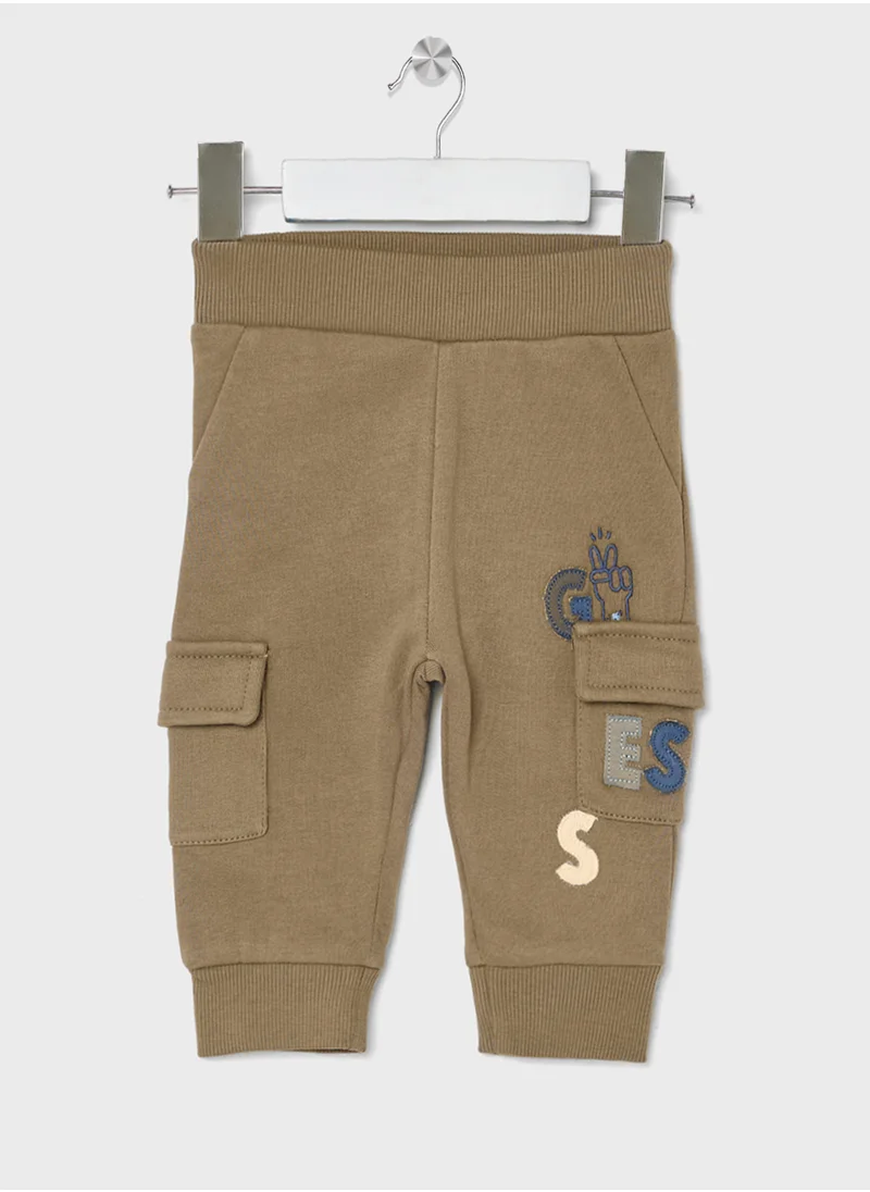 GUESS Kids Logo Detail T-Shirt Sets