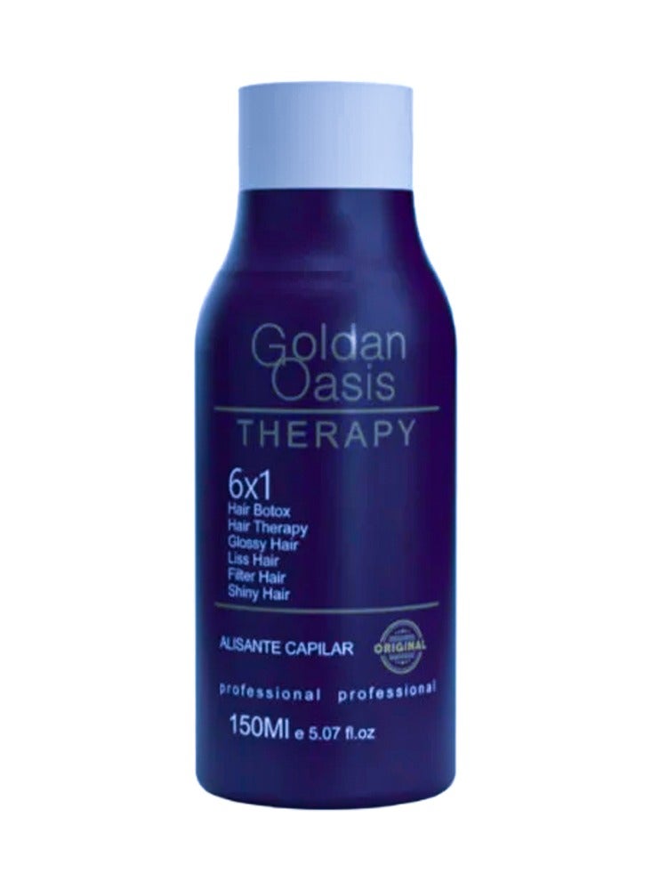 Golden Oasis Therapy Set Liss Protein150ML With Shampoo 400 Ml And Conditioner 400 Ml For Daily Hair Care After Protein - Image 3