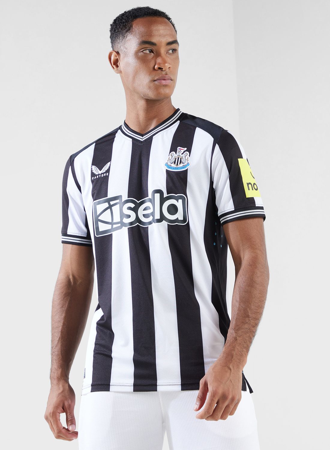 CASTORE Newcastle United Authentic 24/25 Stadium Home Jersey