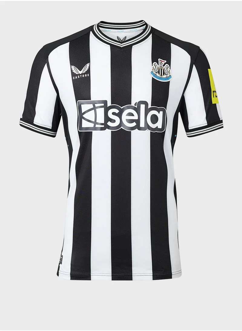 CASTORE Newcastle United Authentic 24/25 Stadium Home Jersey