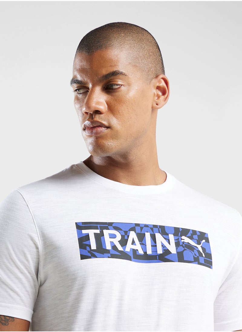 PUMA - Graphic T-Shirt - Image 1