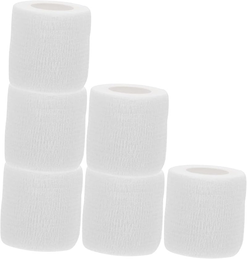 Safigle 6 قطع ضمادة حيوان أليف ذاتية اللصق لتغليف إصابات الكلاب والقطط والحماية والدعم - Image 2