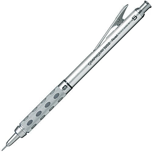 Pentel Arts GraphGear 1000 0.5mm Premium Mechanical Pencil (PG1015APABP) - Image 2
