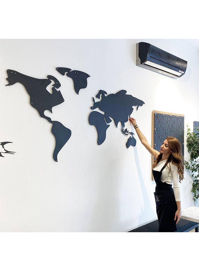 World Map Wall Decor - Image 2