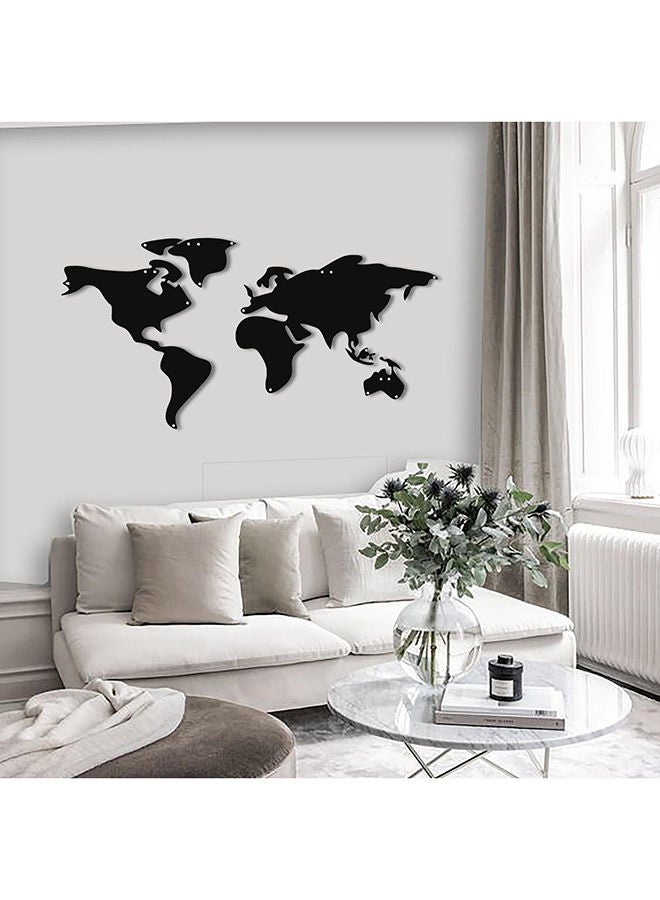 World Map Wall Decor - Image 5