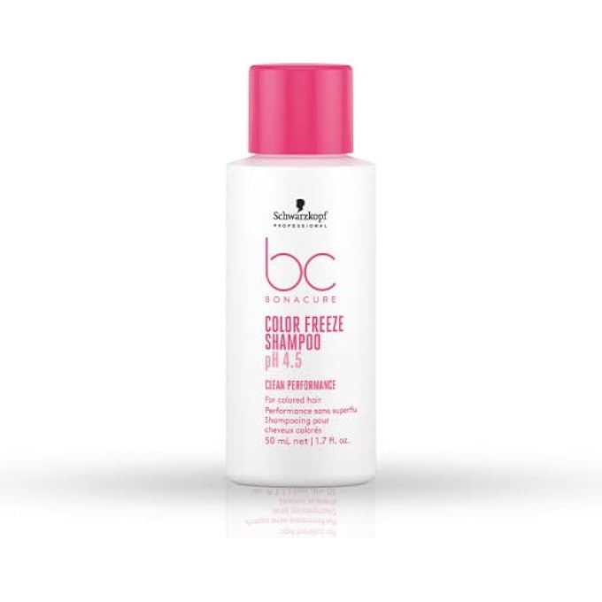 BC Bonacure شامبو شوارزكوف بروفيشينال بوناكير كولور فريز PH 4.5 50 مل - Image 1