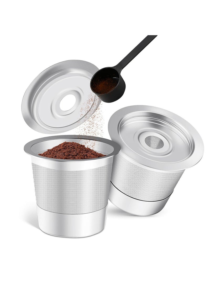 general Reusable Stainless Steel K-Cup Coffee Cartridge Kuerig 1.0 Coffee Maker Filter Compatible Coffee Capsules - Image 1