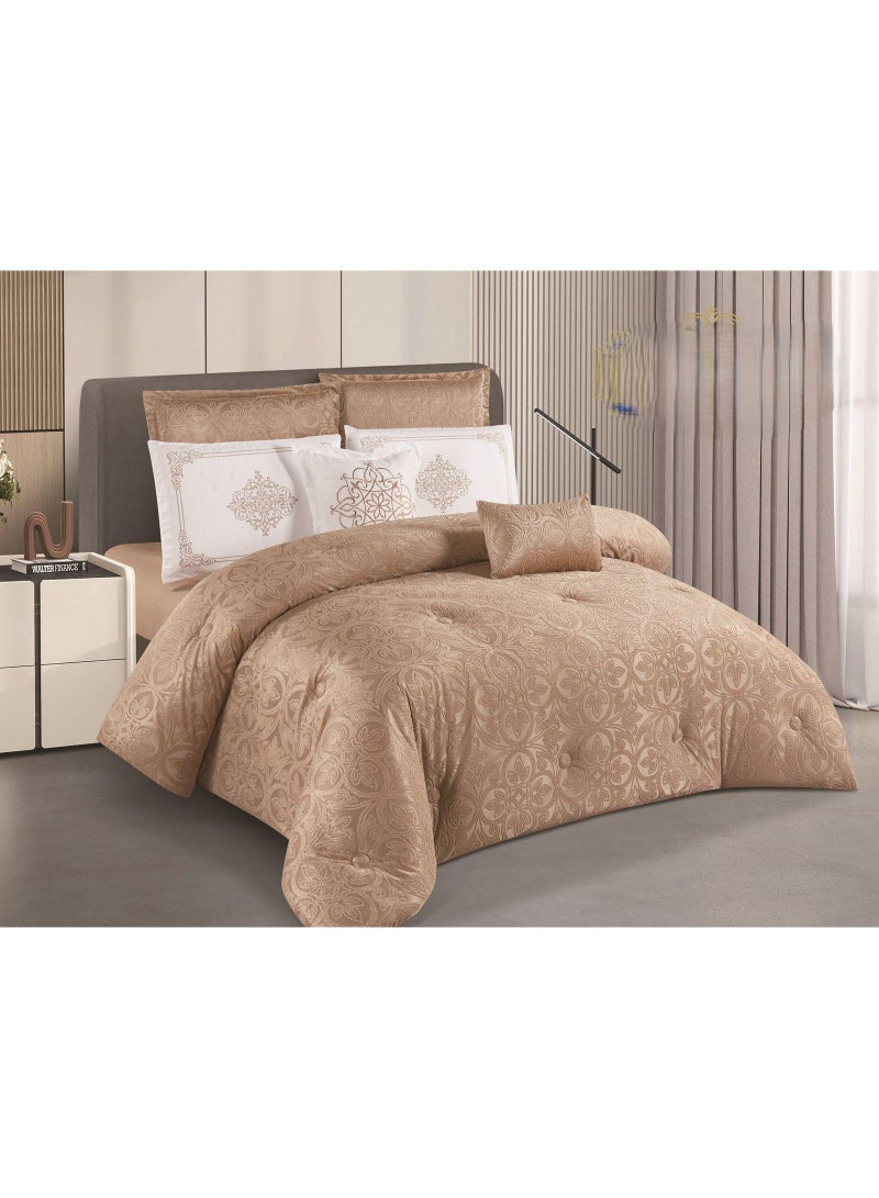 Horse A luxurious king-size double bed sheet set to add elegance to your room decor, size 240*260 cm - Image 1
