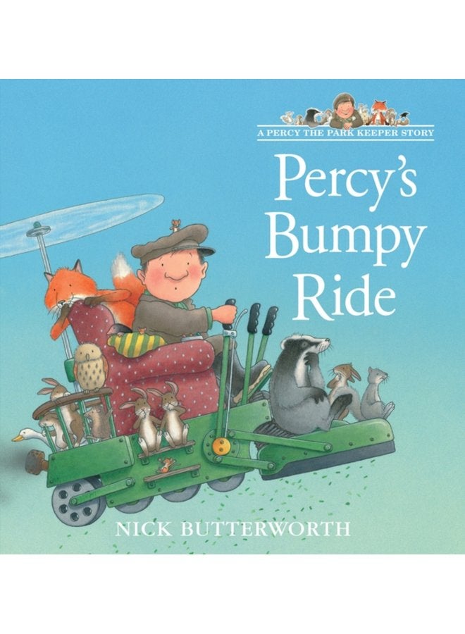 Percy s Bumpy Ride - Paperback